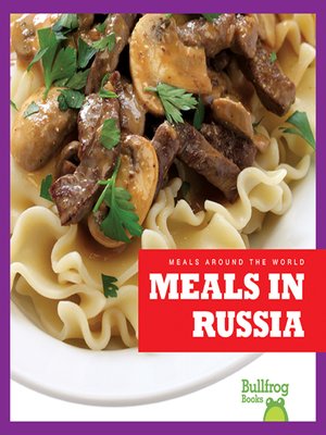 cover image of Meals in Russia